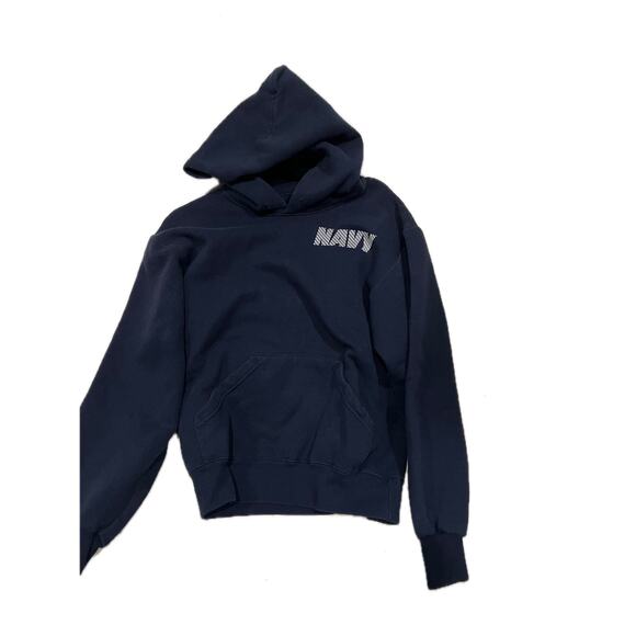 Soffe US Navy Blue Hoodie, Mens S - Picture 1 of 3